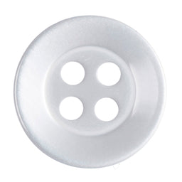 G701-22 - SHIRT BUTTONS SIZE 22 COL 1 WHITE **2000**