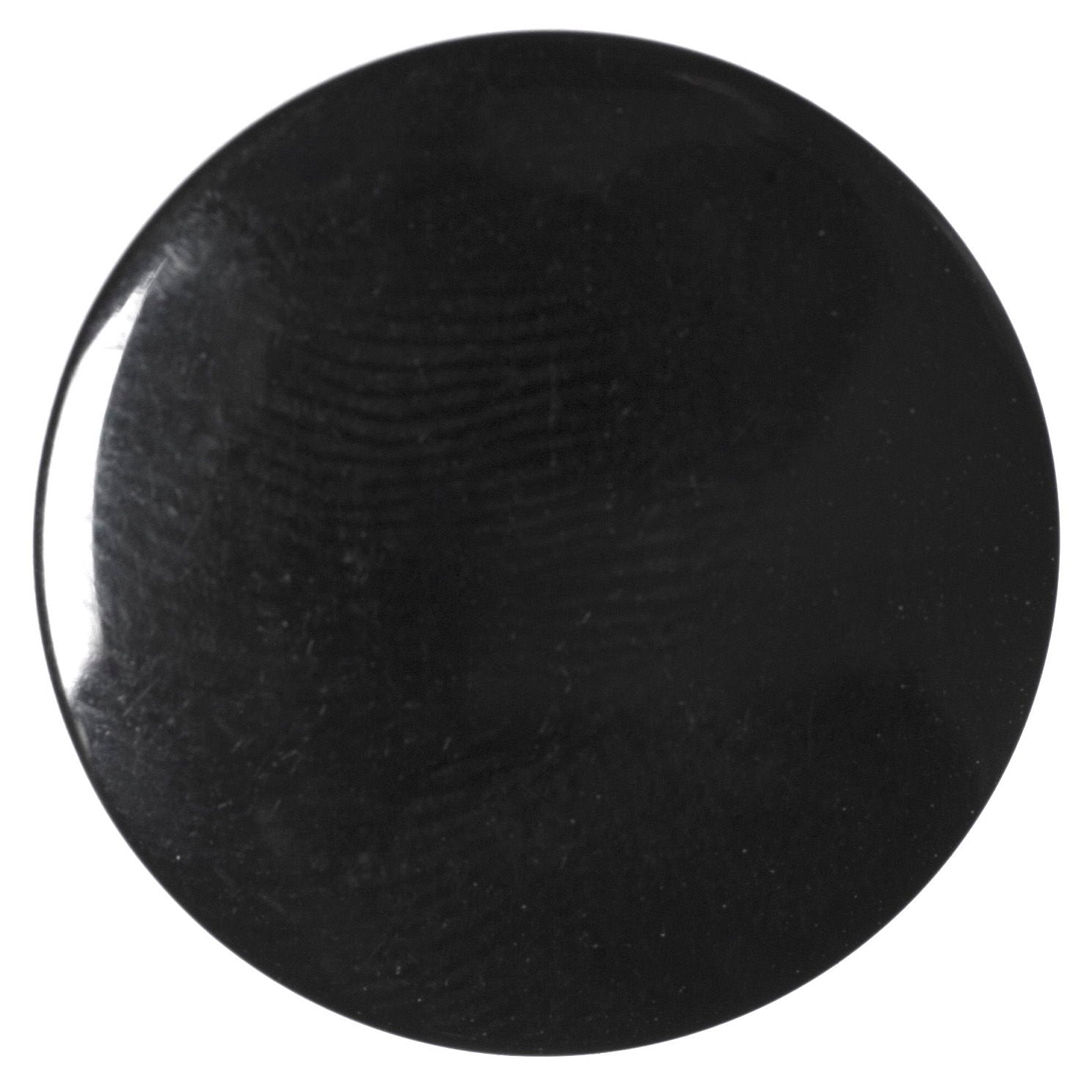 G777-18-34 - BUTTON POLY SHANK SIZE 18 COL 34 BLACK