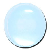 G777-24-15 - BUTTON PLAIN SHANK SIZE 24 COL 15 LT BLUE