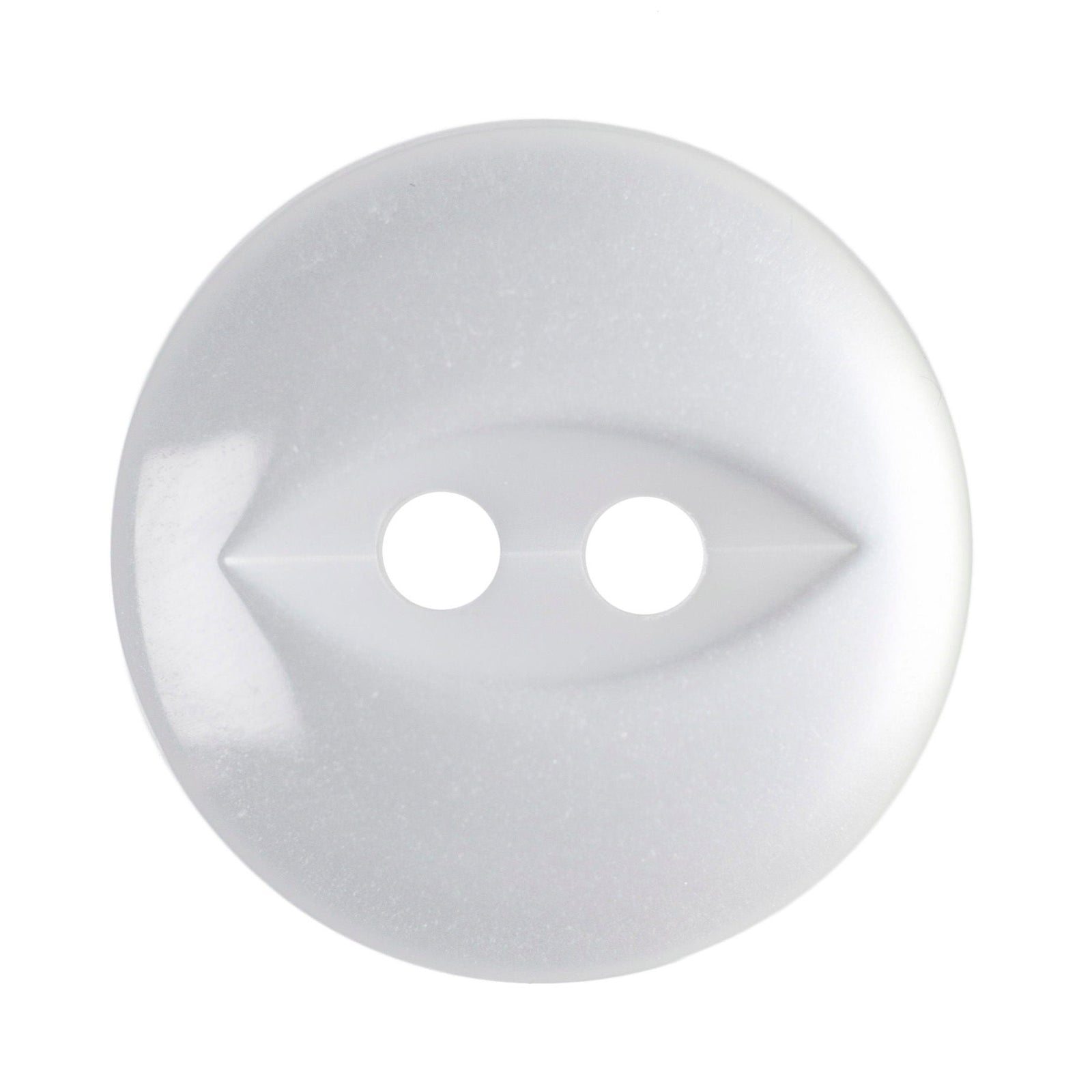 G790-22-1 - FISHEYE BUTTON SIZE 22 COL 1 WHITE *2000*