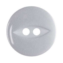 G790-26-1 - FISHEYE BUTTON SIZE 26 COL 1 WHITE **1000**