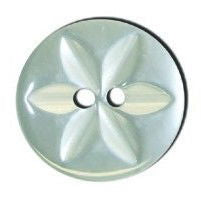 G792-26-1 - TRIMITS BUTTONS STAR SIZE 26 WHITE (1000)