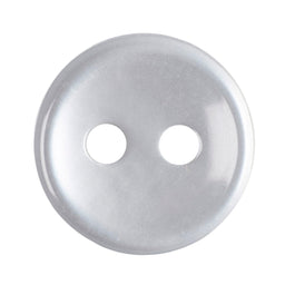 G796-16-01 - SHIRT BUTTON SIZE 16 COL 1 WHITE **G3942**