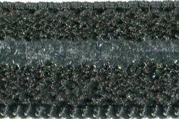 GE-1X - NORTEXX NON SLIP GARMENT ELASTIC 10mm BLACK
