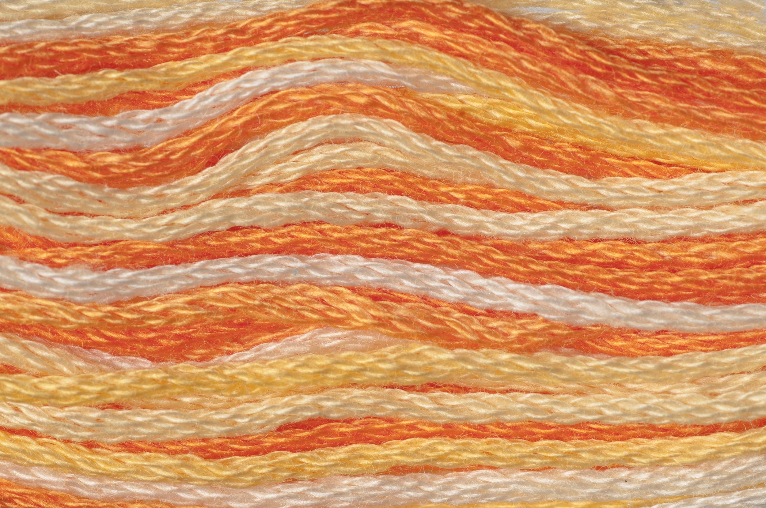 GE0017 - TRIMITS STRANDED COTTON 8m Col 17 ORANGE MIXTURE