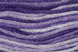GE0047 - TRIMITS STRANDED COTTON 8m Col 47 PURPLE MIXTURE