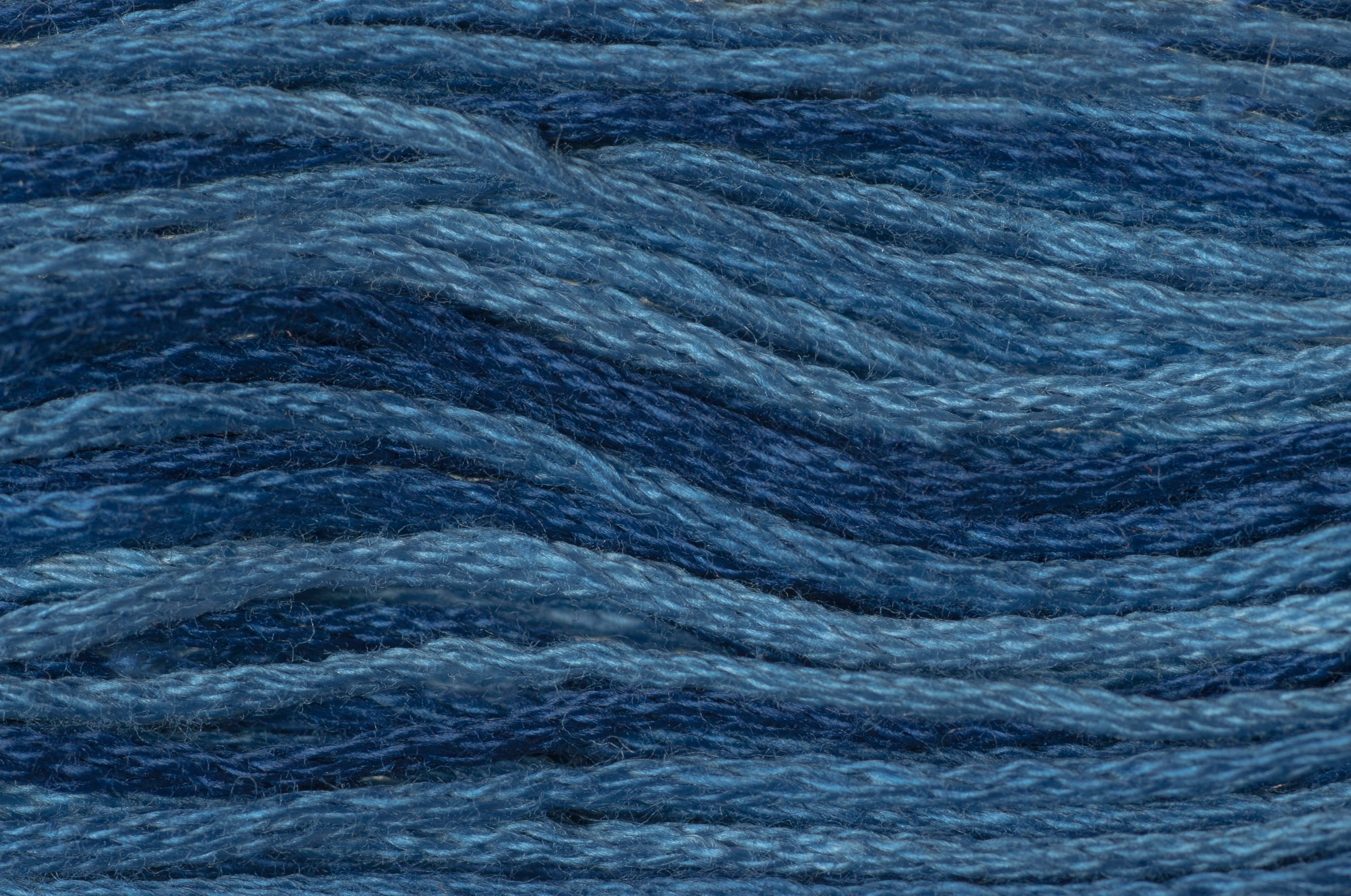 GE0053 - TRIMITS STRANDED COTTON 8m Col 53 DK BLUE MIXTURE