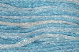 GE0057 - TRIMITS STRANDED COTTON 8m Col 057 LIGHT BLUE MIXTURE