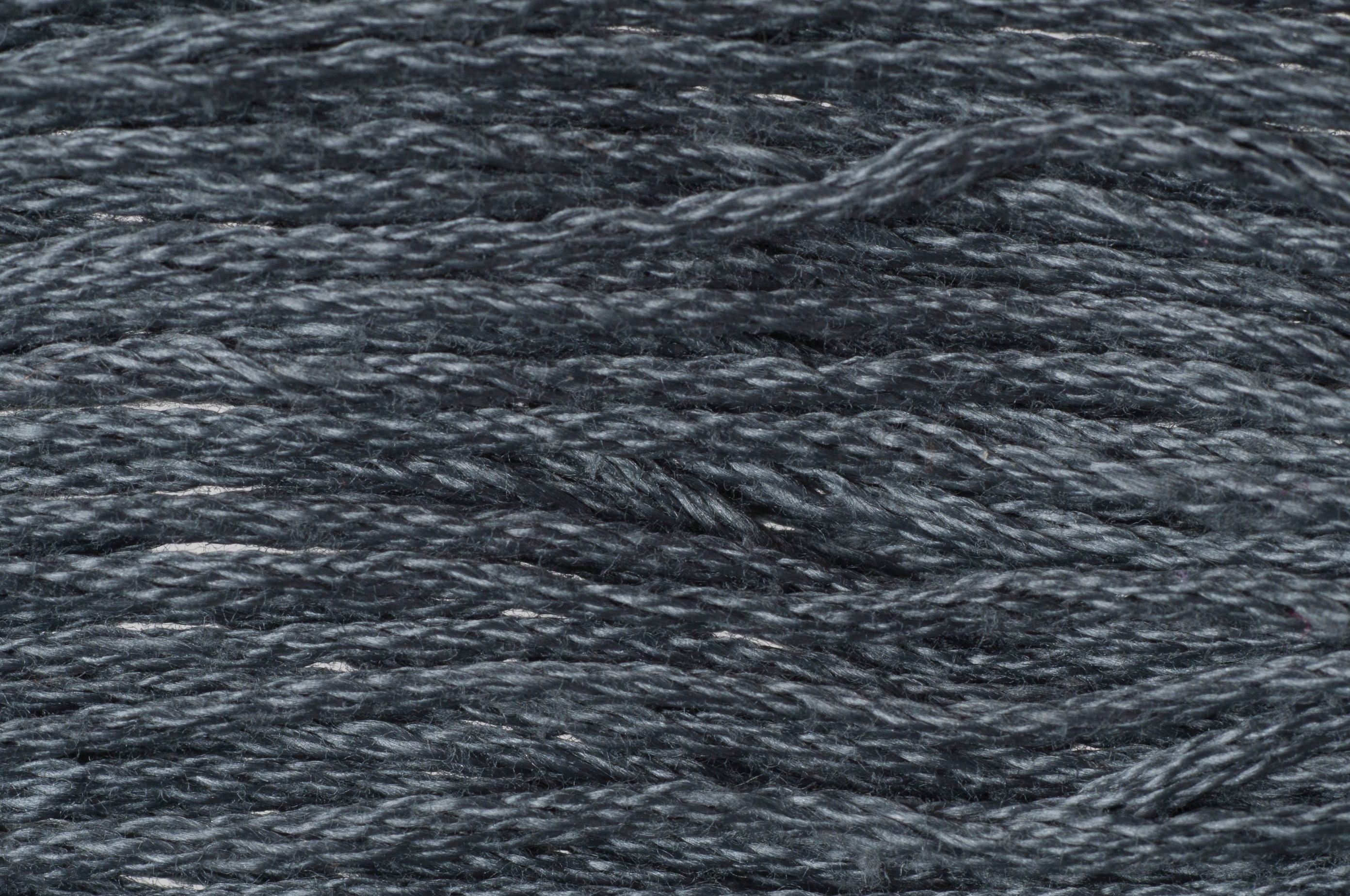GE0134 - TRIMITS STRANDED COTTON 8m Col 134 DARK GREY