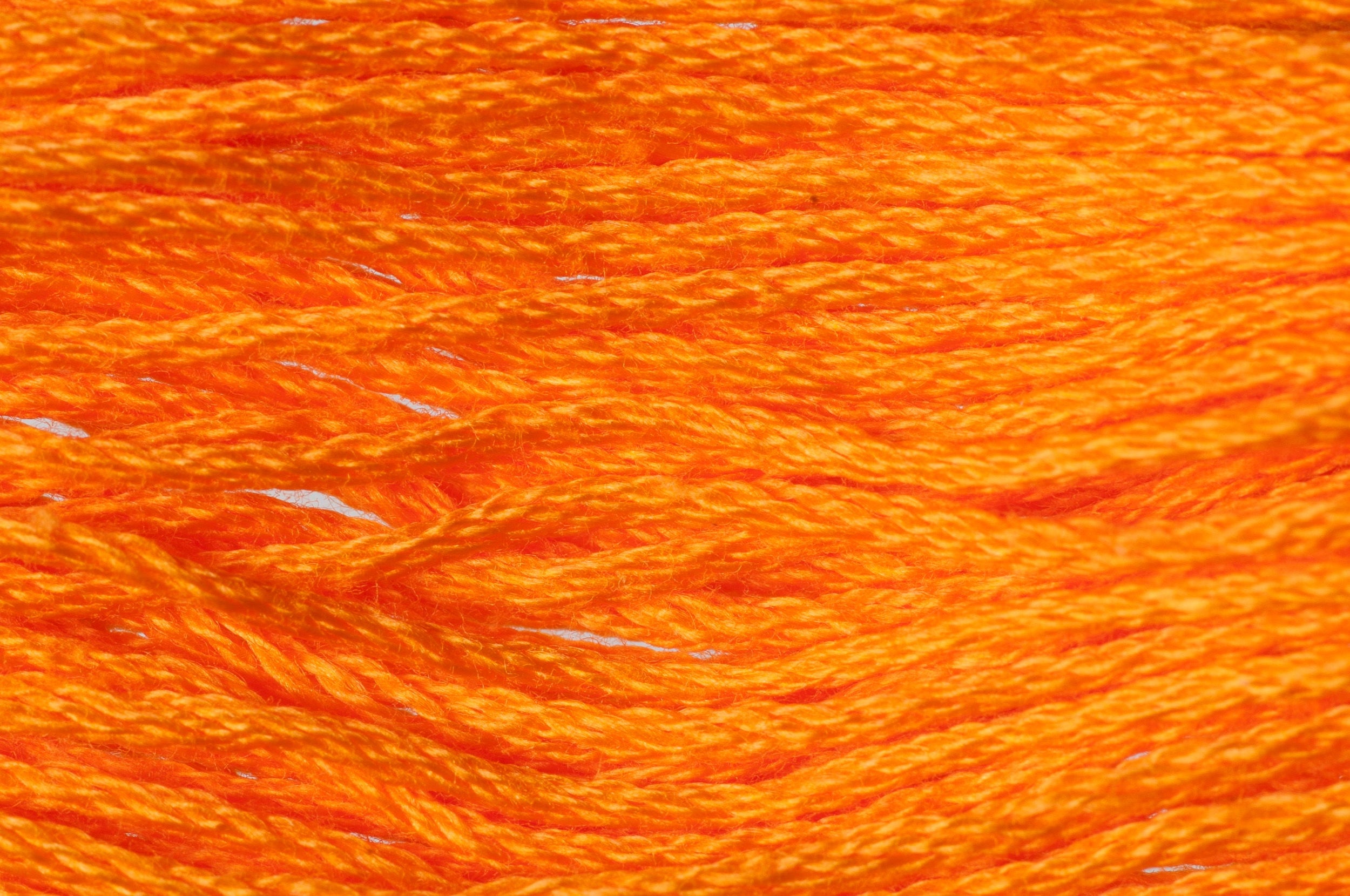 GE0225 - TRIMITS STRANDED COTTON 8m Col 225 BURNT ORANGE