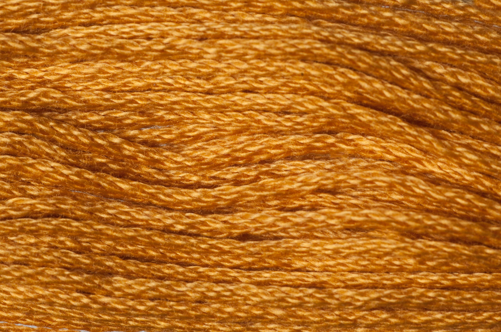 GE0233 - TRIMITS STRANDED COTTON 8m Col 233 GOLDEN YELLOW