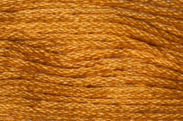 GE0233 - TRIMITS STRANDED COTTON 8m Col 233 GOLDEN YELLOW