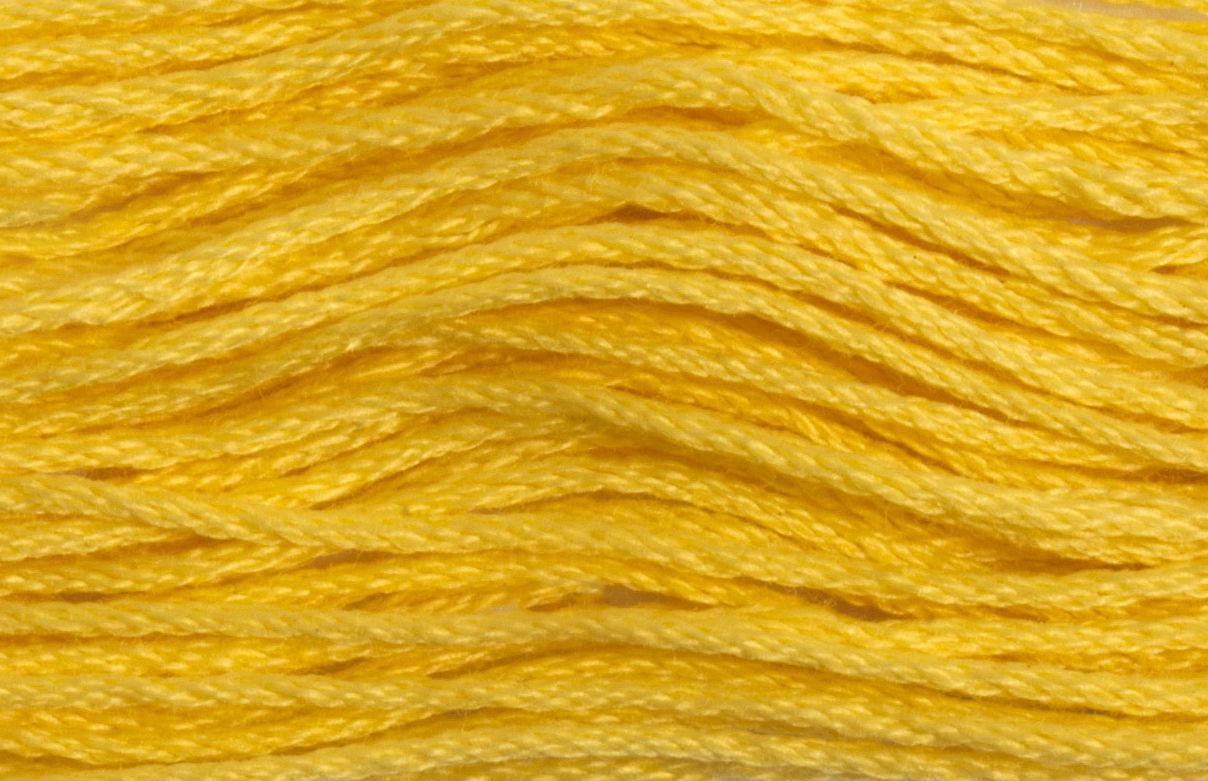 GE0253 - TRIMITS STRANDED COTTON 8m 253 YELLOW