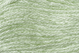 GE0662 - TRIMITS STRANDED COTTON 8m Col 662 LIME GREEN