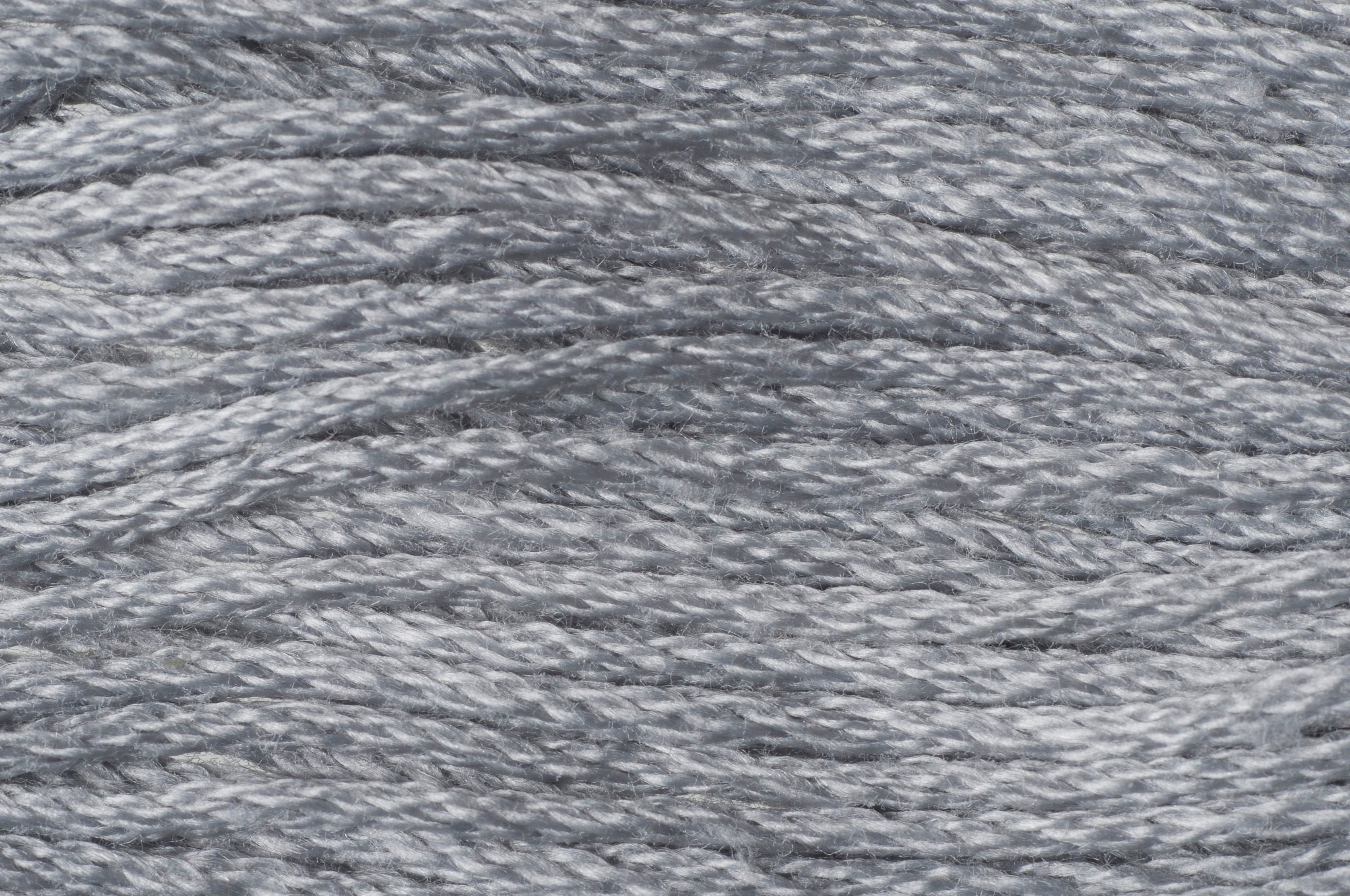 GE0915 - TRIMITS STRANDED COTTON 8m 915  MID GREY