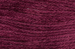 GE3911 - TRIMITS STRANDED COTTON 8m COL 3911 BURGUNDY