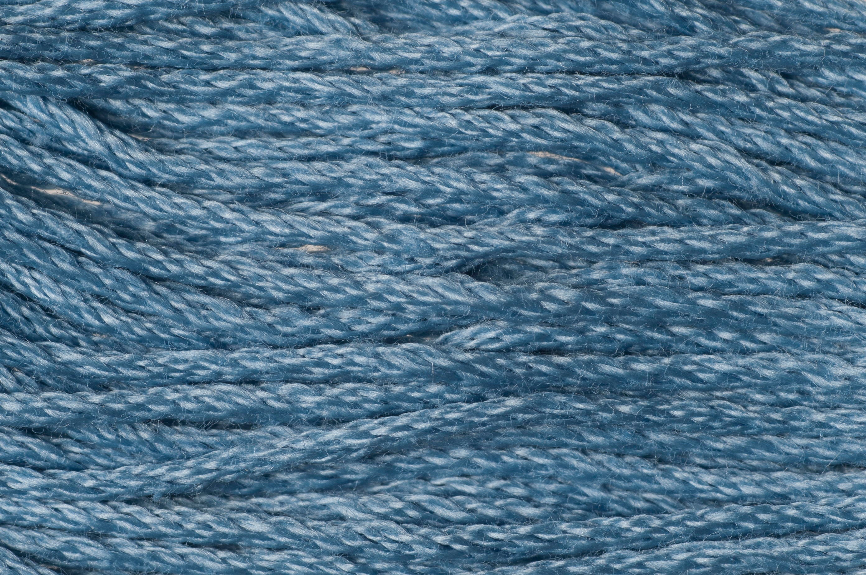 GE5217 - TRIMITS STRANDED COTTON 8m 5217 PORCELAIN BLUE