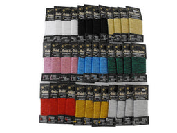 GRAA - GOLDRUSH GLITTER THREAD 10m CARD ASSTD 36