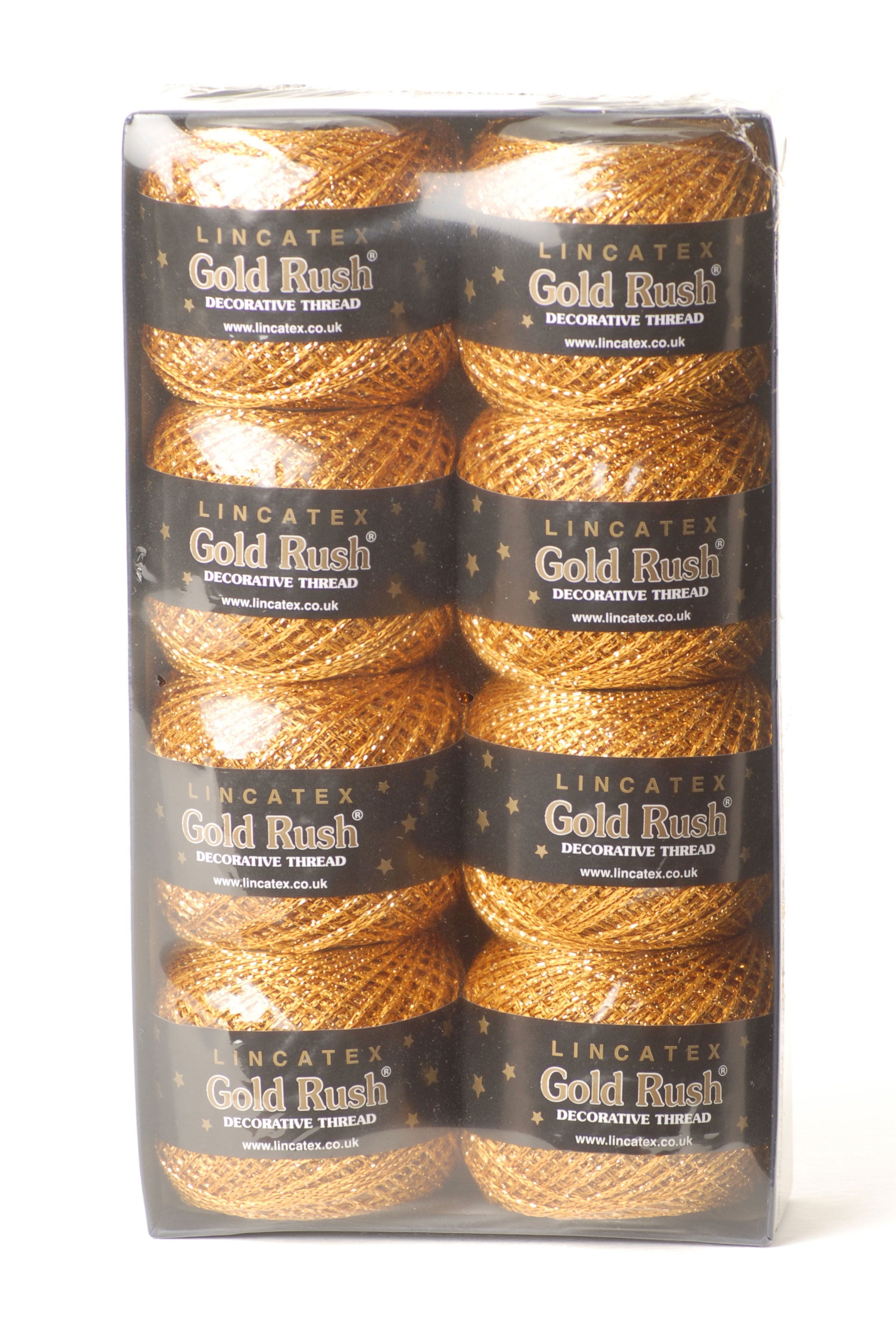GRB-DG - BALLS - GOLDRUSH GLITTER 80m 1 DK GOLD
