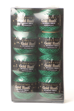 GRB-GR - BALLS - GOLDRUSH GLITTER 80m 45 GREEN