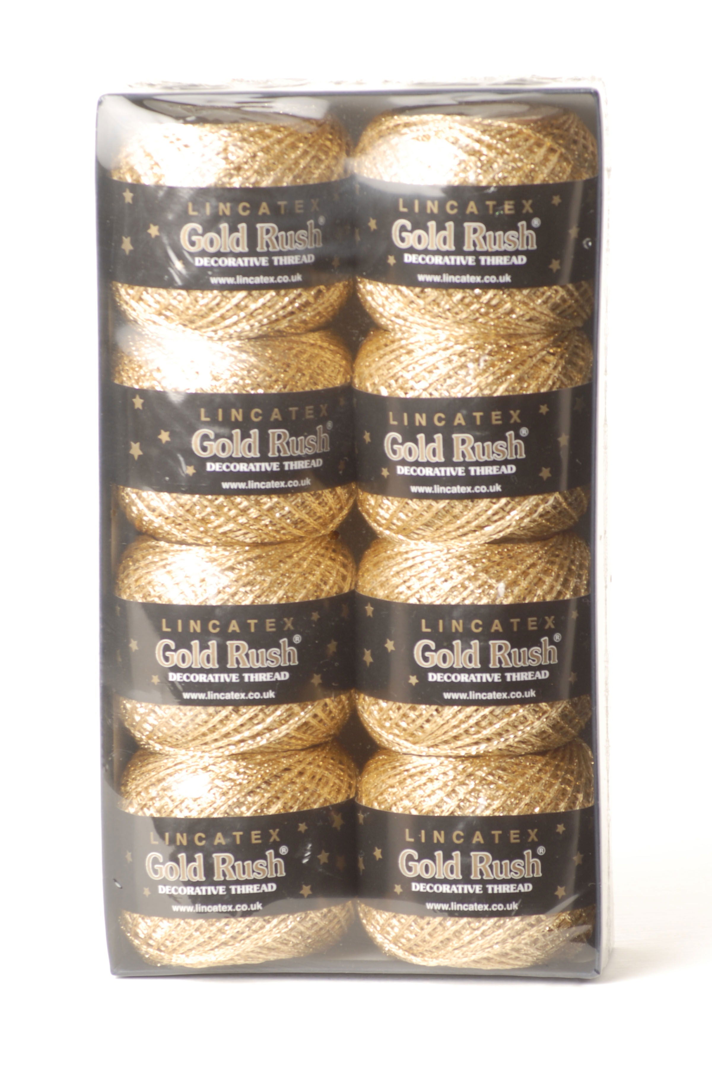 GRB-G - BALLS - GOLDRUSH GLITTER 80m 4 LT GOLD