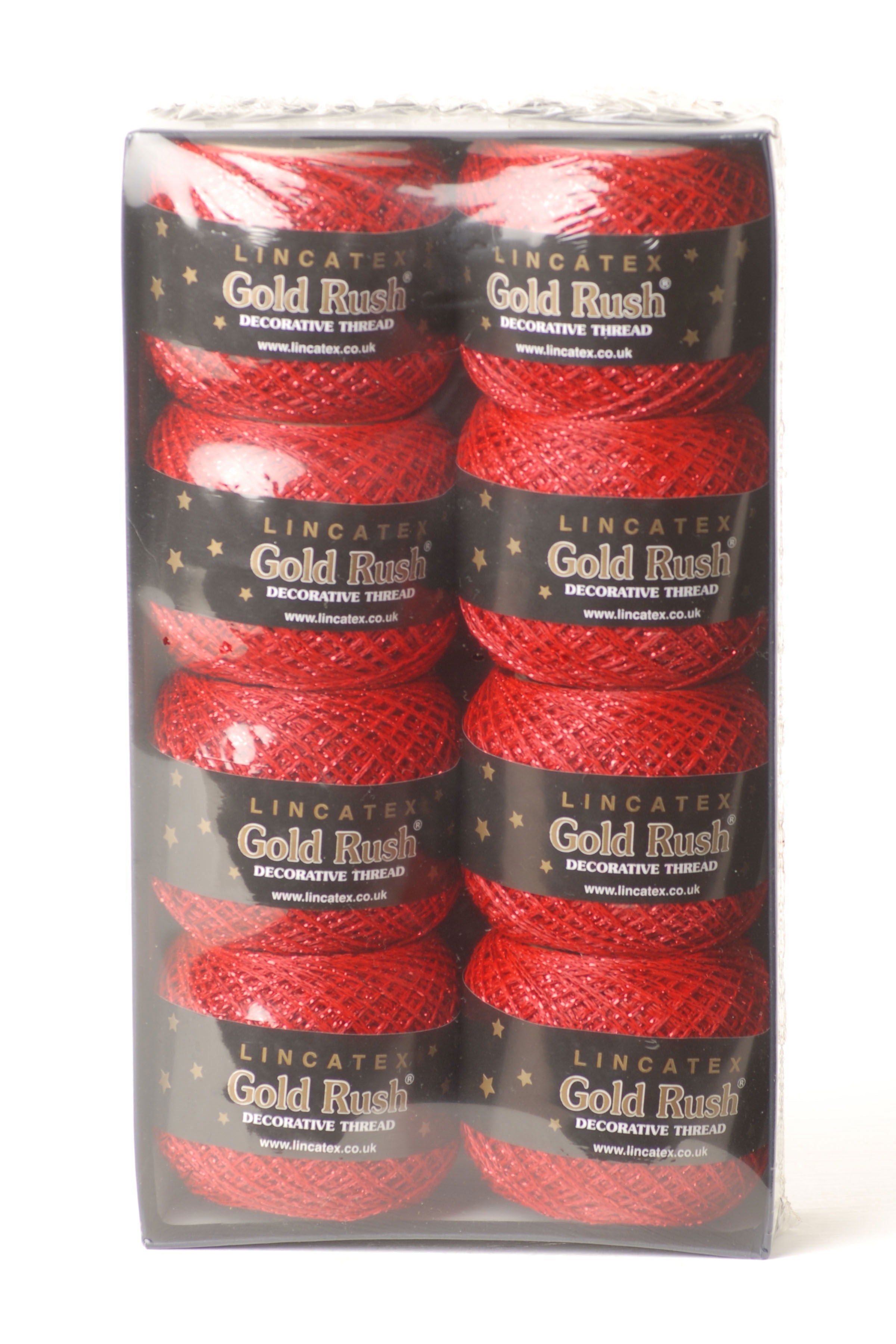 GRB-R - BALLS - GOLDRUSH GLITTER 80m 46 RED