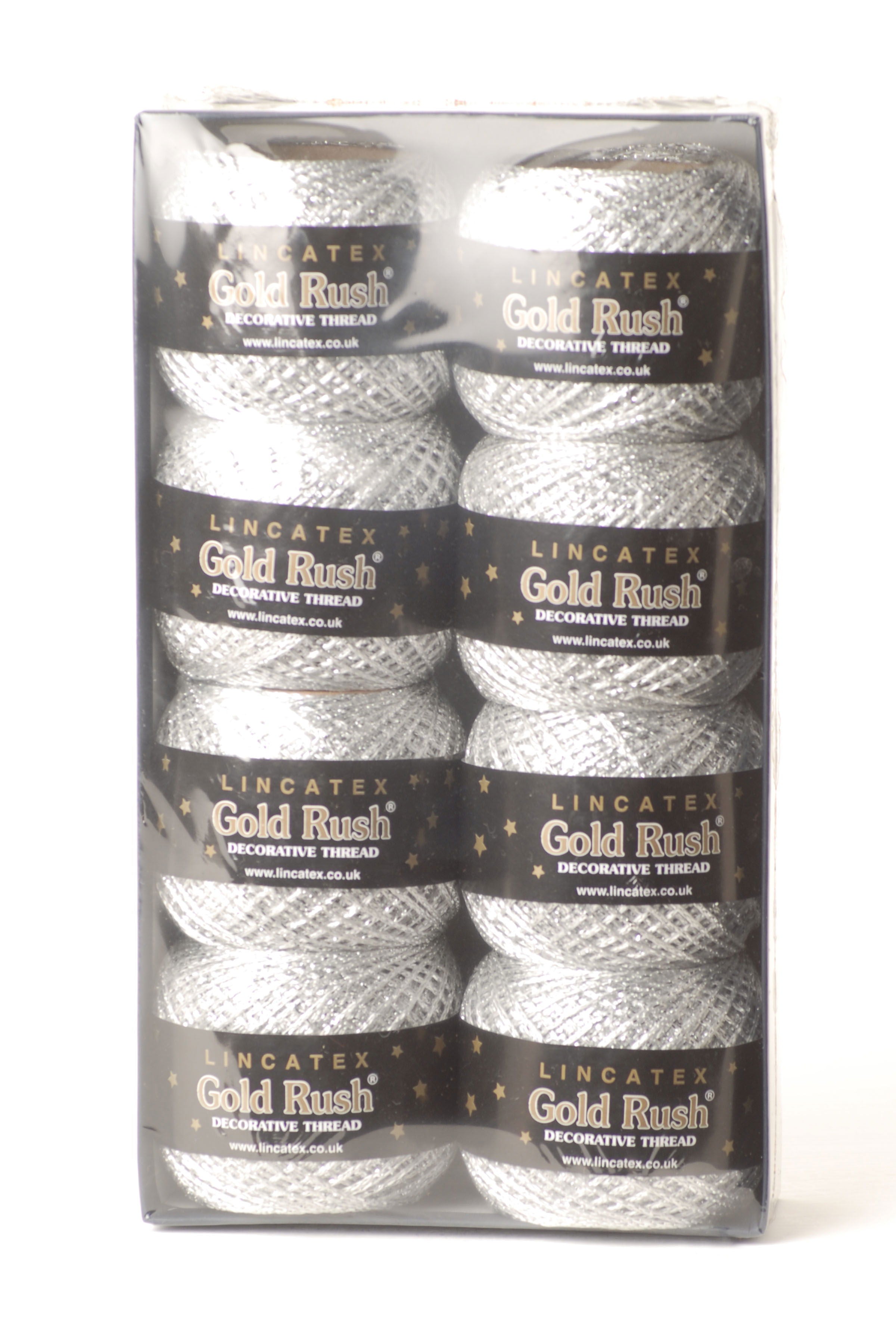 GRB-S - BALLS - GOLDRUSH GLITTER 80m 6 SILVER
