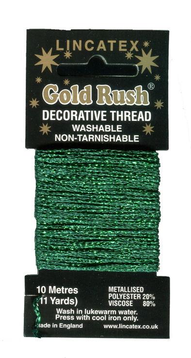 GRC-GR - CARDS - GOLDRUSH GLITTER 10m 45 GREEN