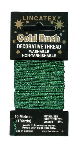 GRC-GR - CARDS - GOLDRUSH GLITTER 10m 45 GREEN