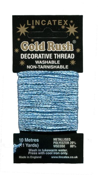 GRC-LB - CARDS - GOLDRUSH GLITTER 10m 42 LT BLUE