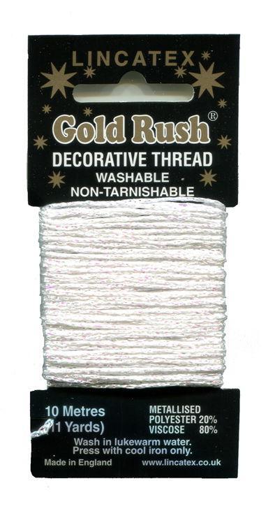 GRC-PL - CARDS - GOLDRUSH GLITTER 10m 10 PEARLESCENT