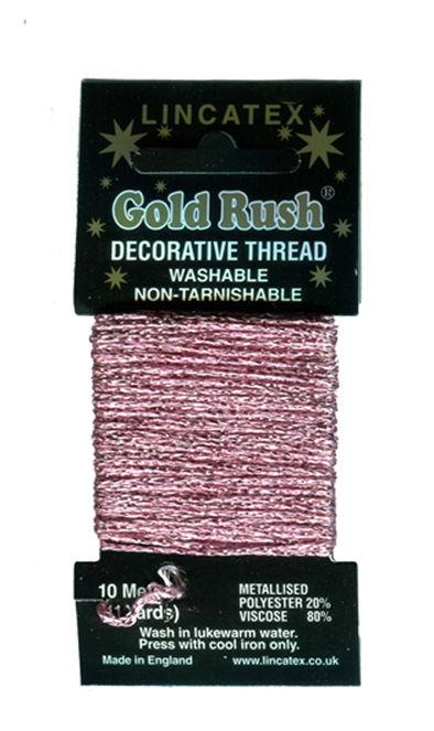 GRC-P - CARDS - GOLDRUSH GLITTER 10m 41 PINK