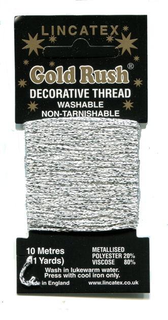 GRC-S - CARDS - GOLDRUSH GLITTER 10m 6 SILVER