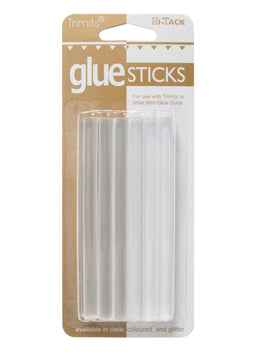 GS10 - HI TACK 12 GLUE STICKS - CLEAR
