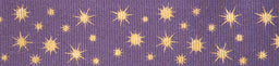 15575-25-4 BERISFORD GLISTEN COL 4 MULBERRY PURPLE & GOLD 25mm RIBBON