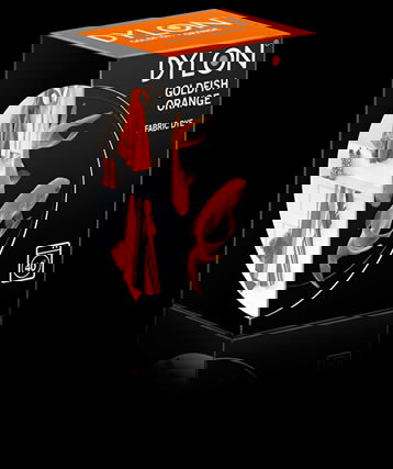 DM-55  **DYLON MACHINE DYE GOLDFISH ORANGE + SALT (350G)