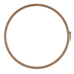 H10 - 25cm EMB RING W. SCREW (Beech) (Elbesee)