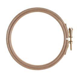 H4 - 10cm EMB RING W.SCREW (Beech) (Elbesee)