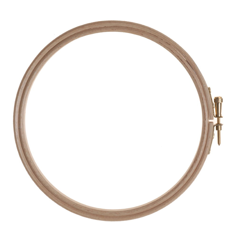 H6 - 15cm EMB RING W.SCREW (Beech) (Elbesee)