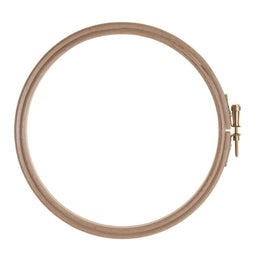H6 - 15cm EMB RING W.SCREW (Beech) (Elbesee)