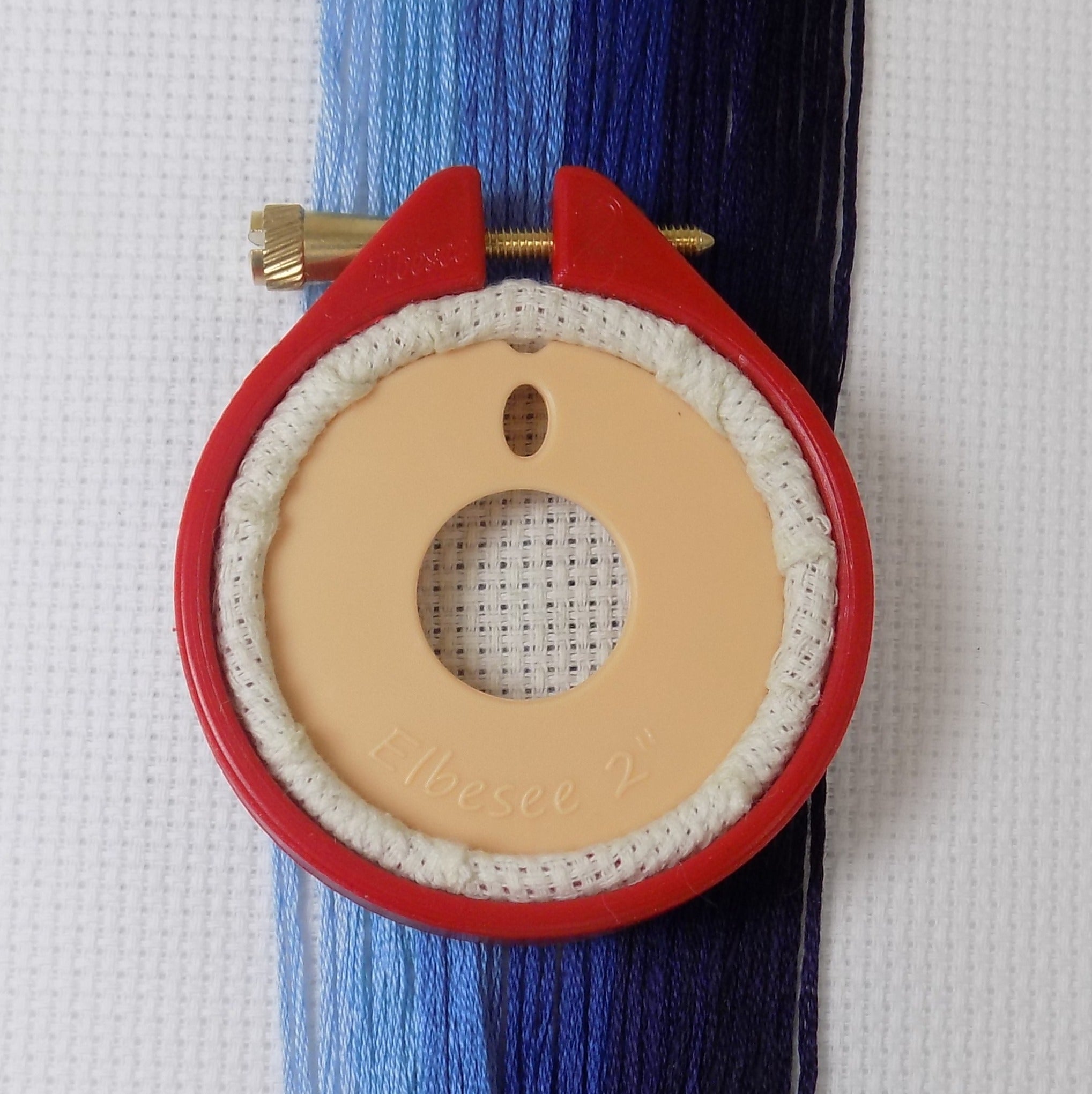 HA2BACK  BACKING PLATE 50MM 2 INCH EMBROIDERY HOOP DISPLAY NATURAL