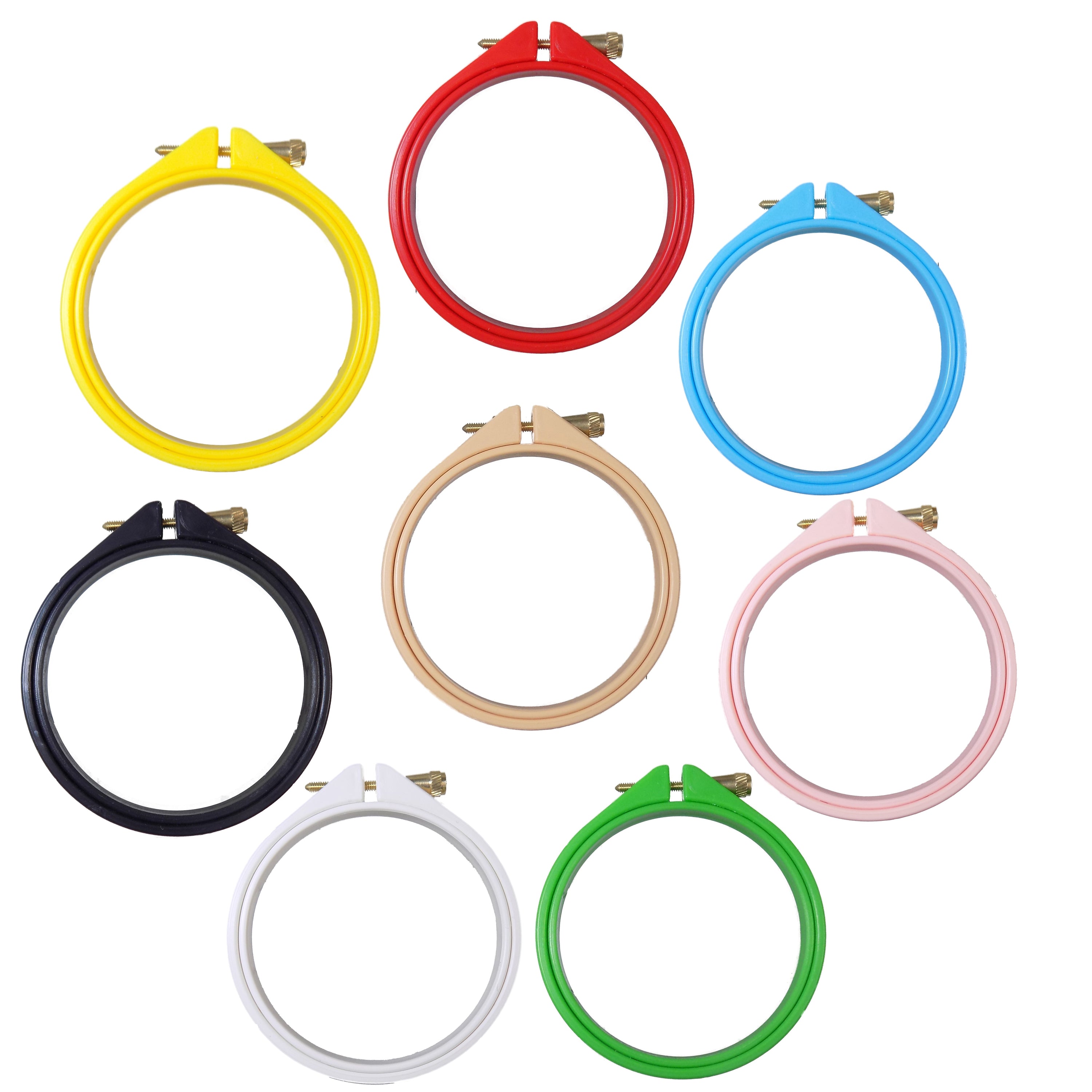 HA3 - MINI EMBROIDERY HOOP-DISPLAY FRAME 3 inch 75mm