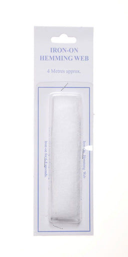HI36 - HEmmING WEB 4 MTRS WHITE (40 CARDS)