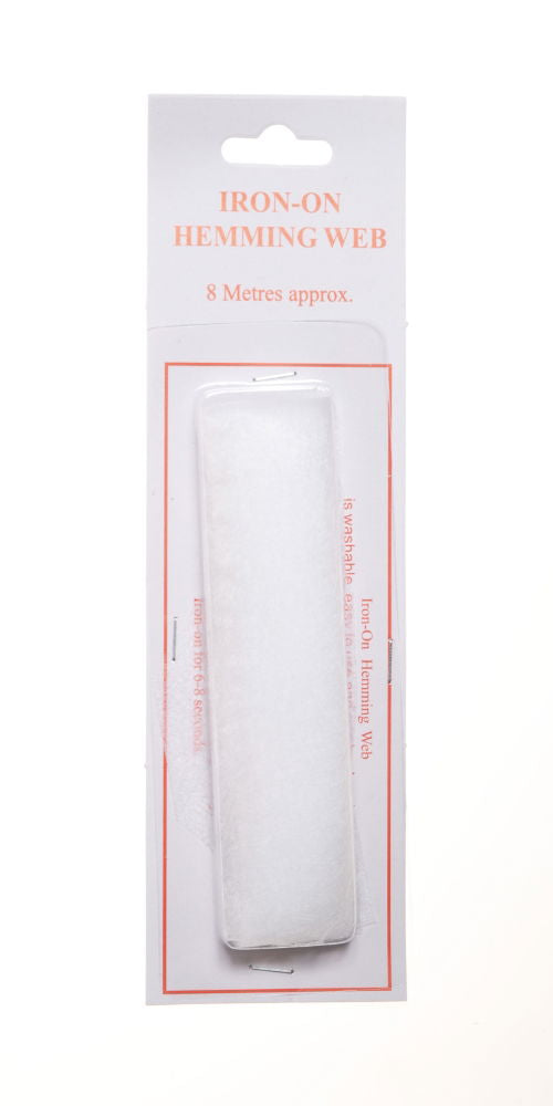 HI8 - IRON ON HEmmING WEB 8M X 40 CARDS