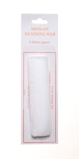 HI8 - IRON ON HEmmING WEB 8M X 40 CARDS