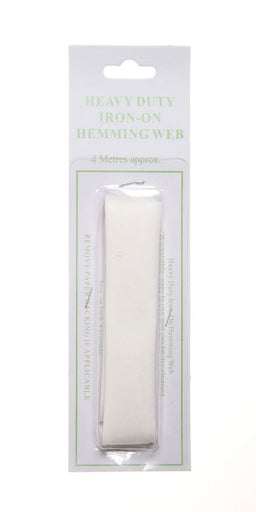 HID4 - IRON ON HEmmING WEB 4M **HEAVY DUTY**