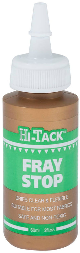 HT1500 - HI TACK FRAY STOP GLUE 60ML