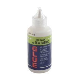 HT1510 - HI TACK NO SEW FABRIC GLUE 60ML