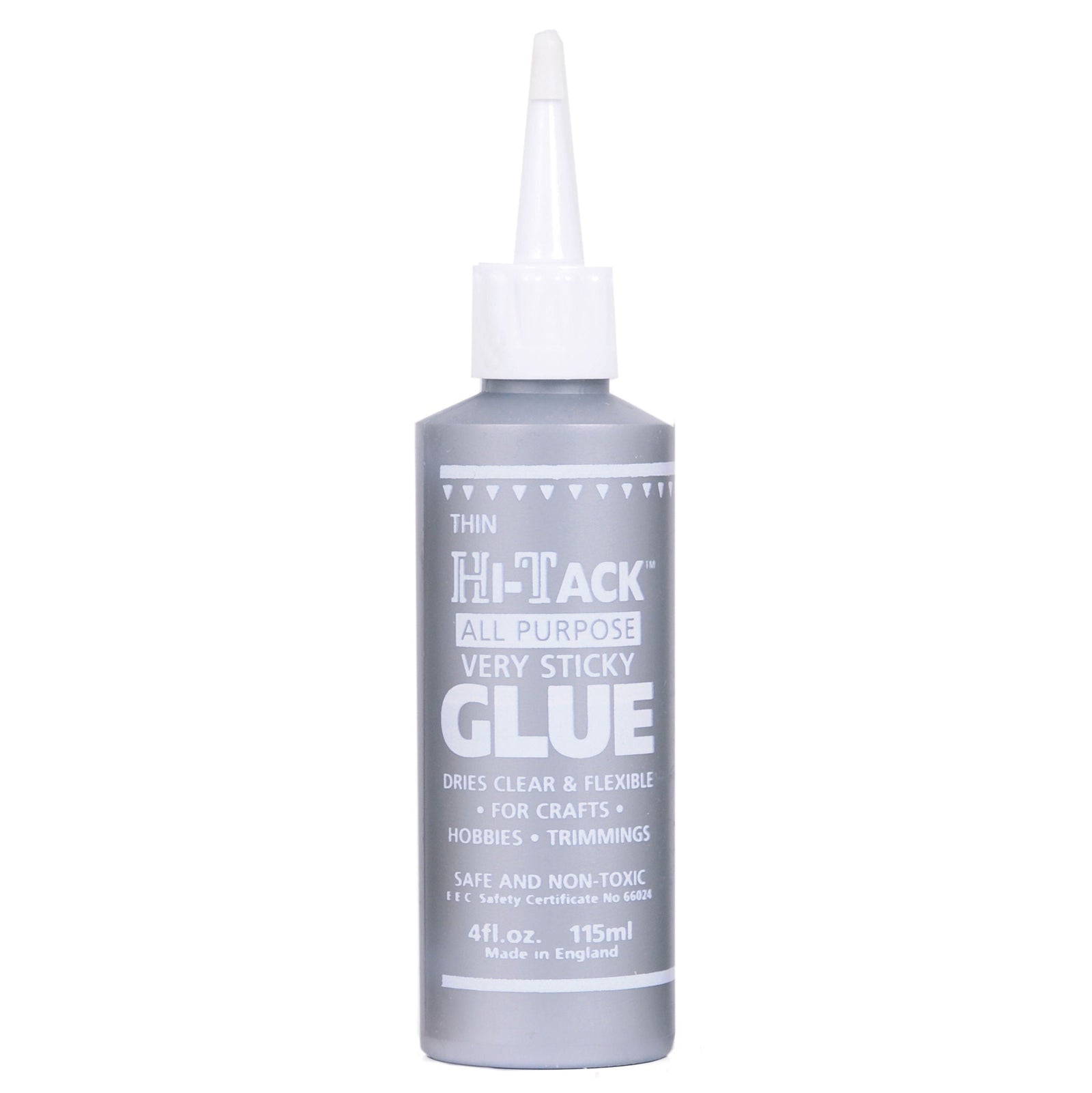 HT1785 - HI TACK SILVER GLUE 115ML