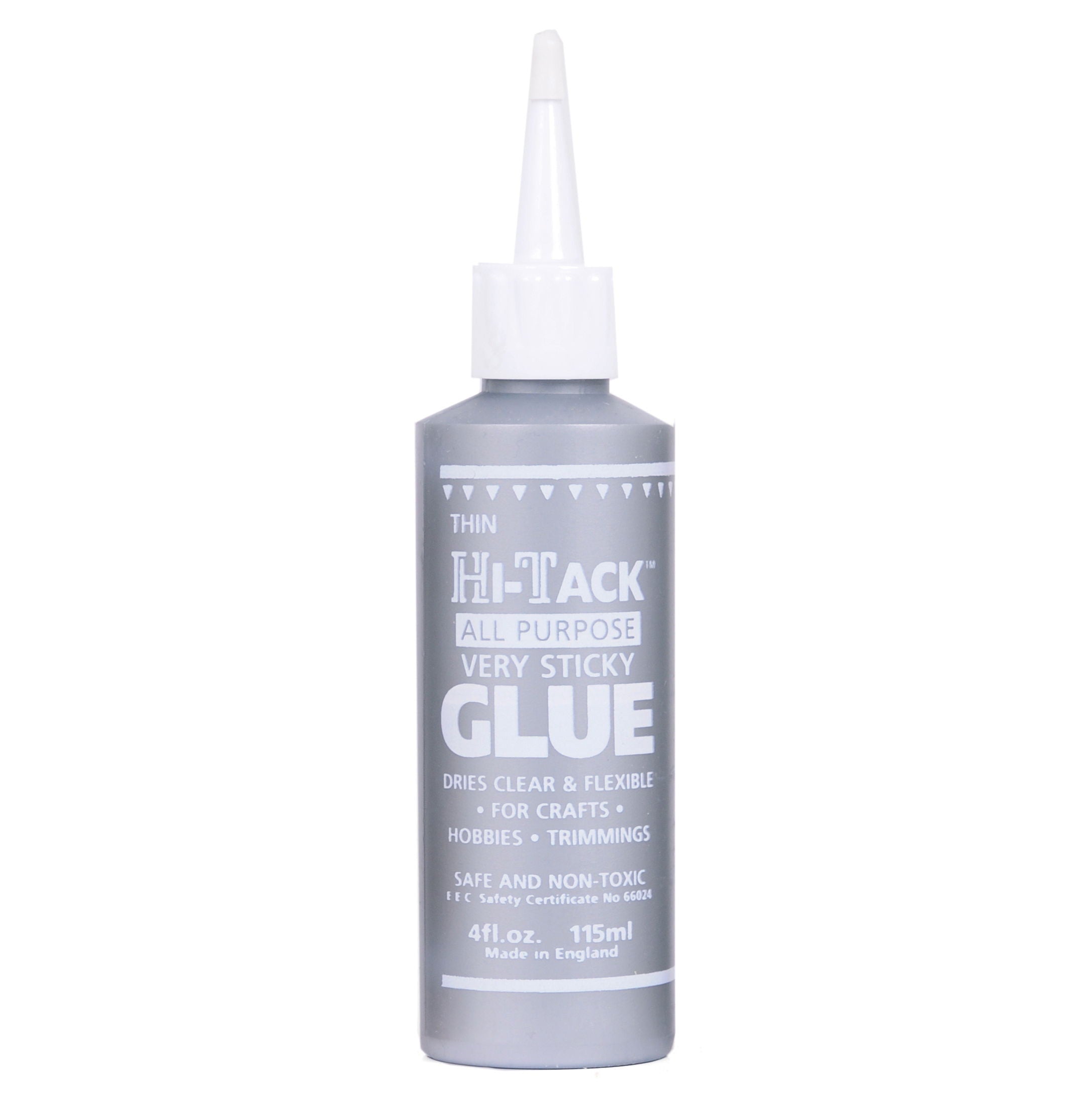 HT1785 - HI TACK SILVER GLUE 115ML